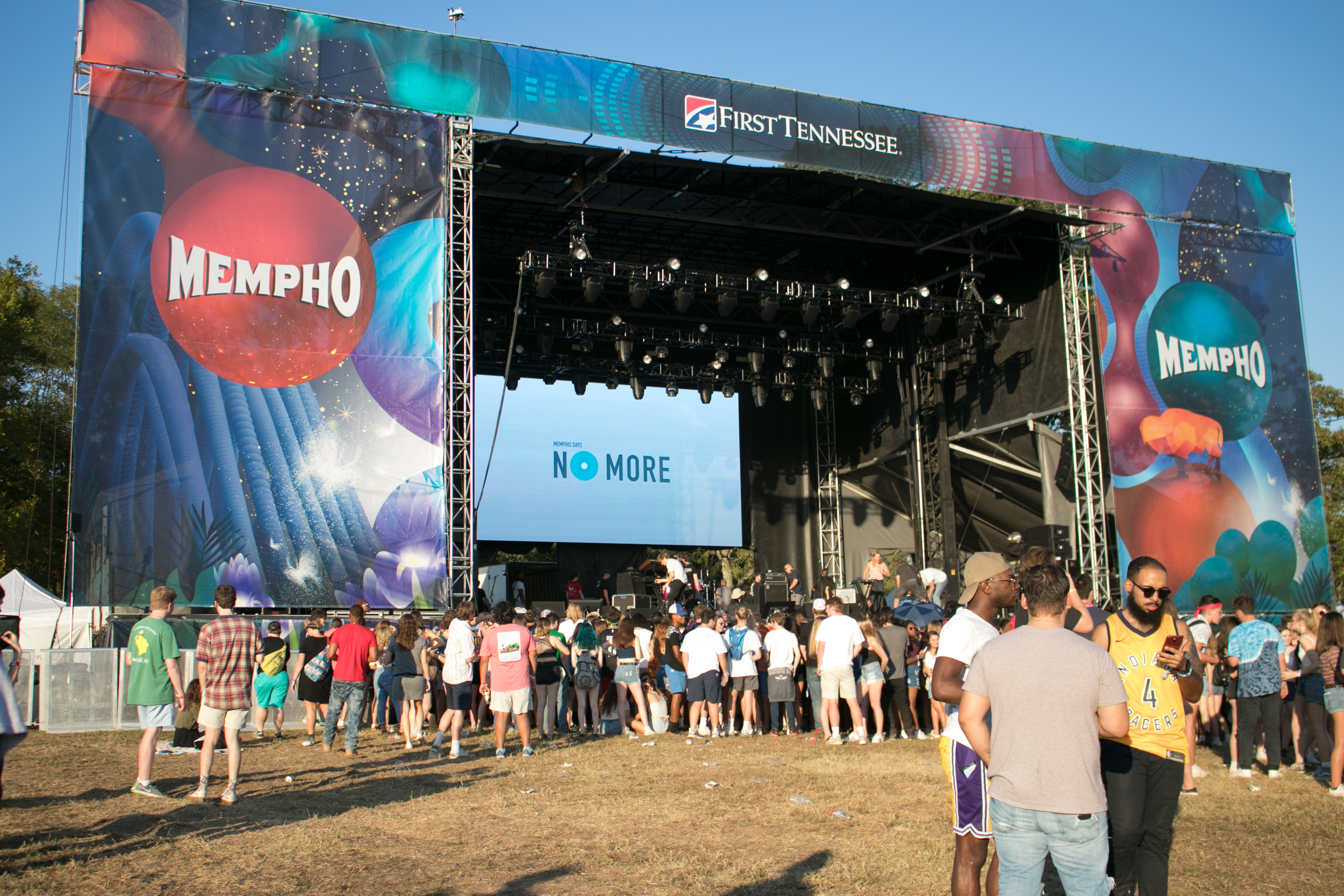 Memphis Says NO MORE Partners with MEMPHO music festival 2018