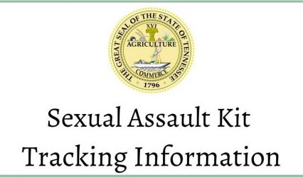Sexual Assault Kit Tracking Information